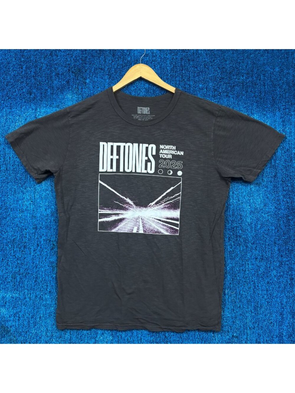 Deftones 2025 North American Tour Dates Stops Shoegaze Tee L